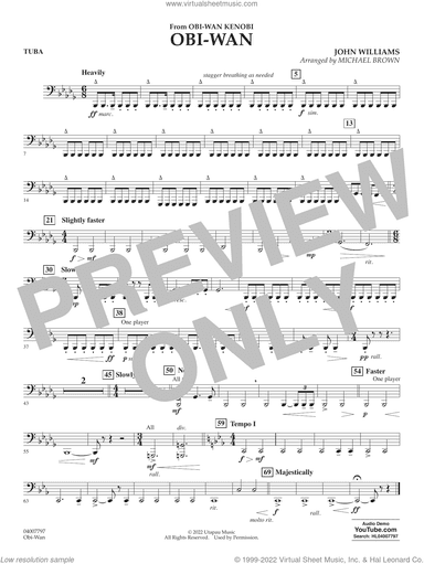 Obi-Wan (arr. Michael Brown)