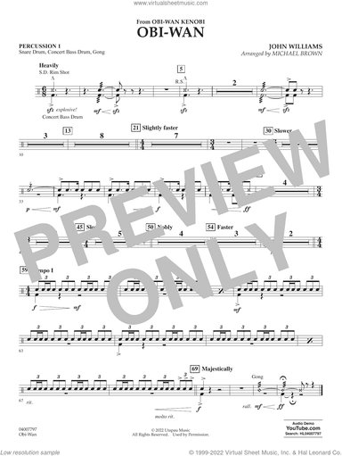Obi-Wan (arr. Michael Brown)