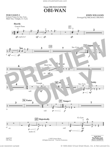 Obi-Wan (arr. Michael Brown)