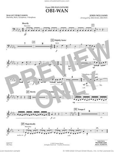 Obi-Wan (arr. Michael Brown)