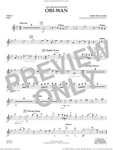 Obi-Wan (arr. Johnnie Vinson)