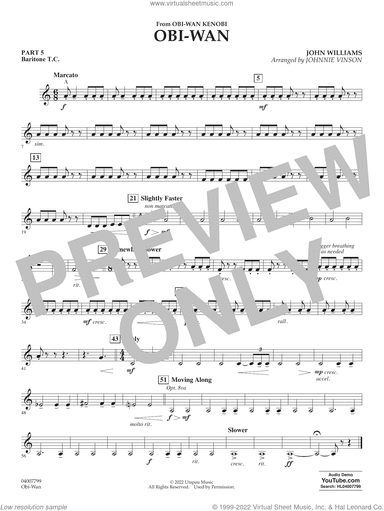 Obi-Wan (arr. Johnnie Vinson)