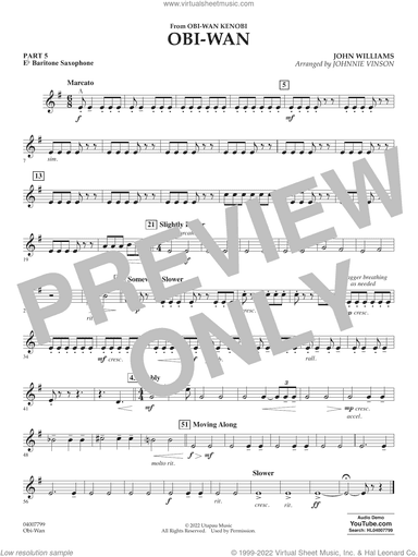 Obi-Wan (arr. Johnnie Vinson)