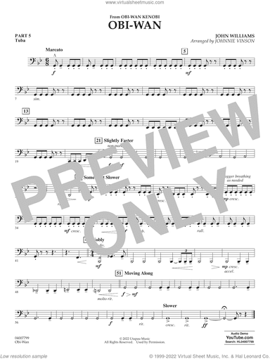 Obi-Wan (arr. Johnnie Vinson)