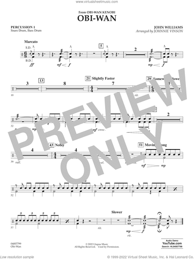 Obi-Wan (arr. Johnnie Vinson)