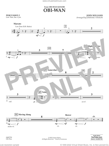 Obi-Wan (arr. Johnnie Vinson)