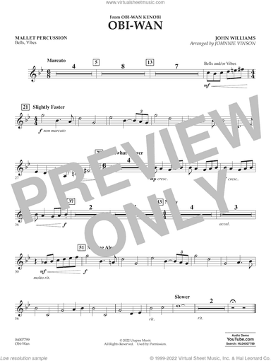 Obi-Wan (arr. Johnnie Vinson)