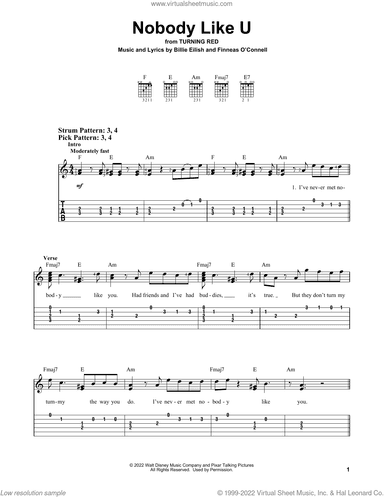 Nobody Like U (from Turning Red)
