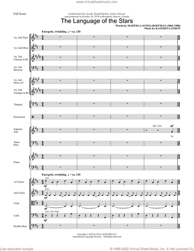 Language of the Stars (Full Orchestra) (COMPLETE)