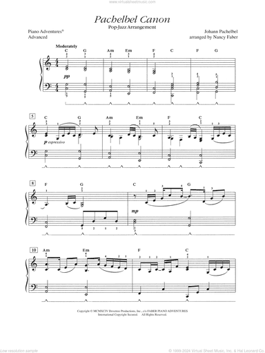 Pachelbel Canon (Pop-Jazz Arrangement)