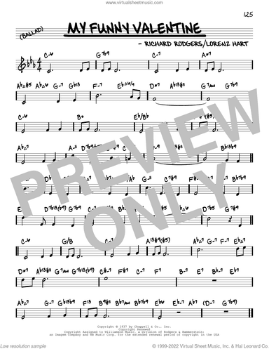 My Funny Valentine (arr. David Hazeltine)