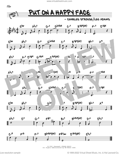 Put On A Happy Face (arr. David Hazeltine)