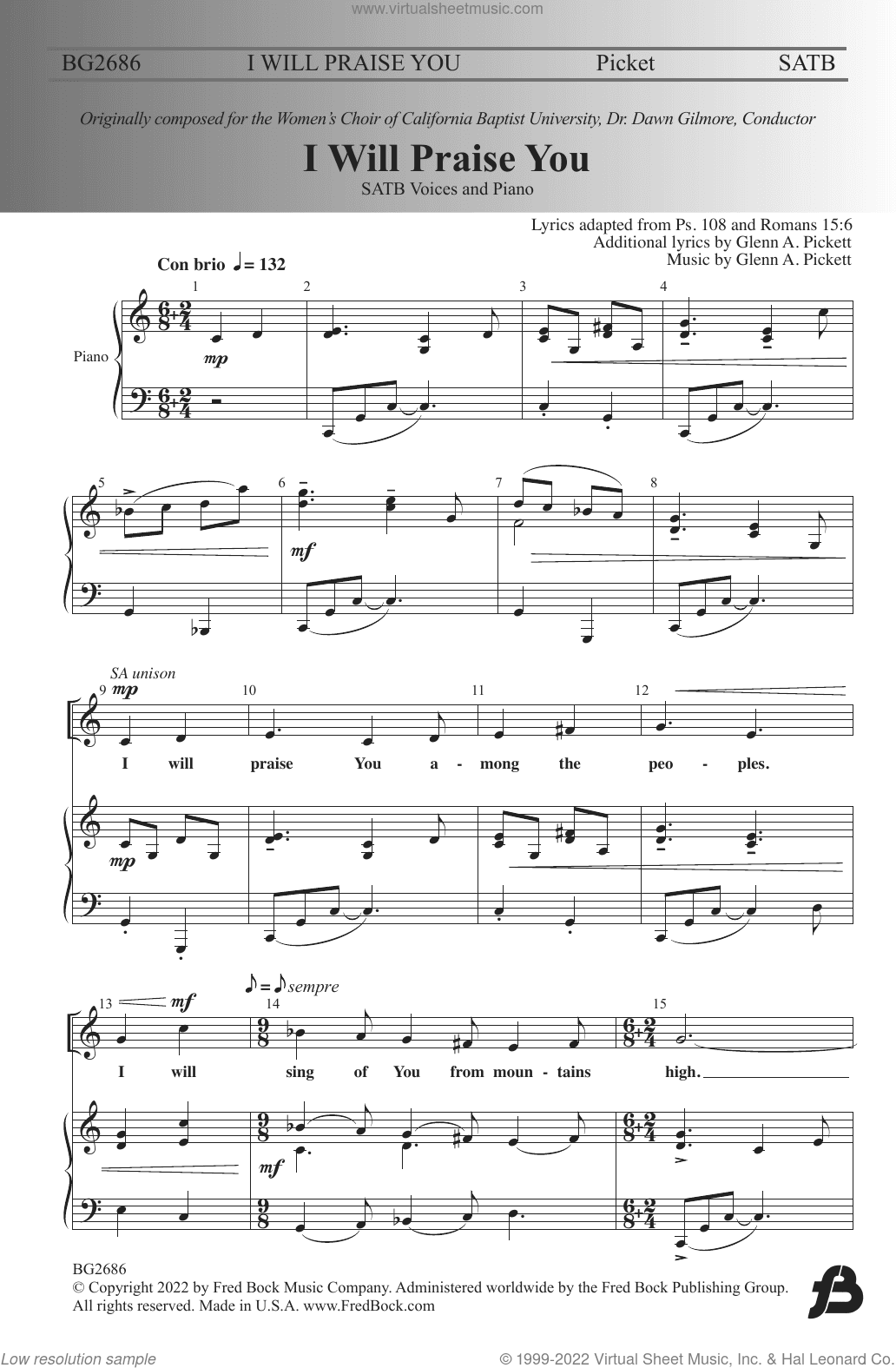 I Will Praise You
