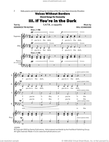 If You're in the Dark