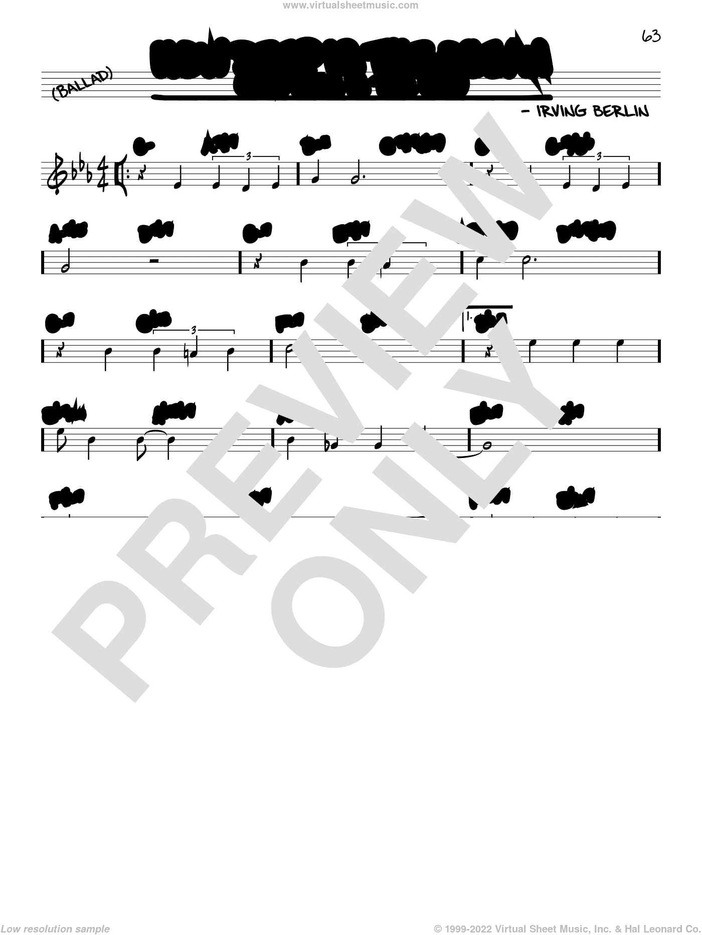 How Deep Is The Ocean (How High Is The Sky) (arr. David Hazeltine)
