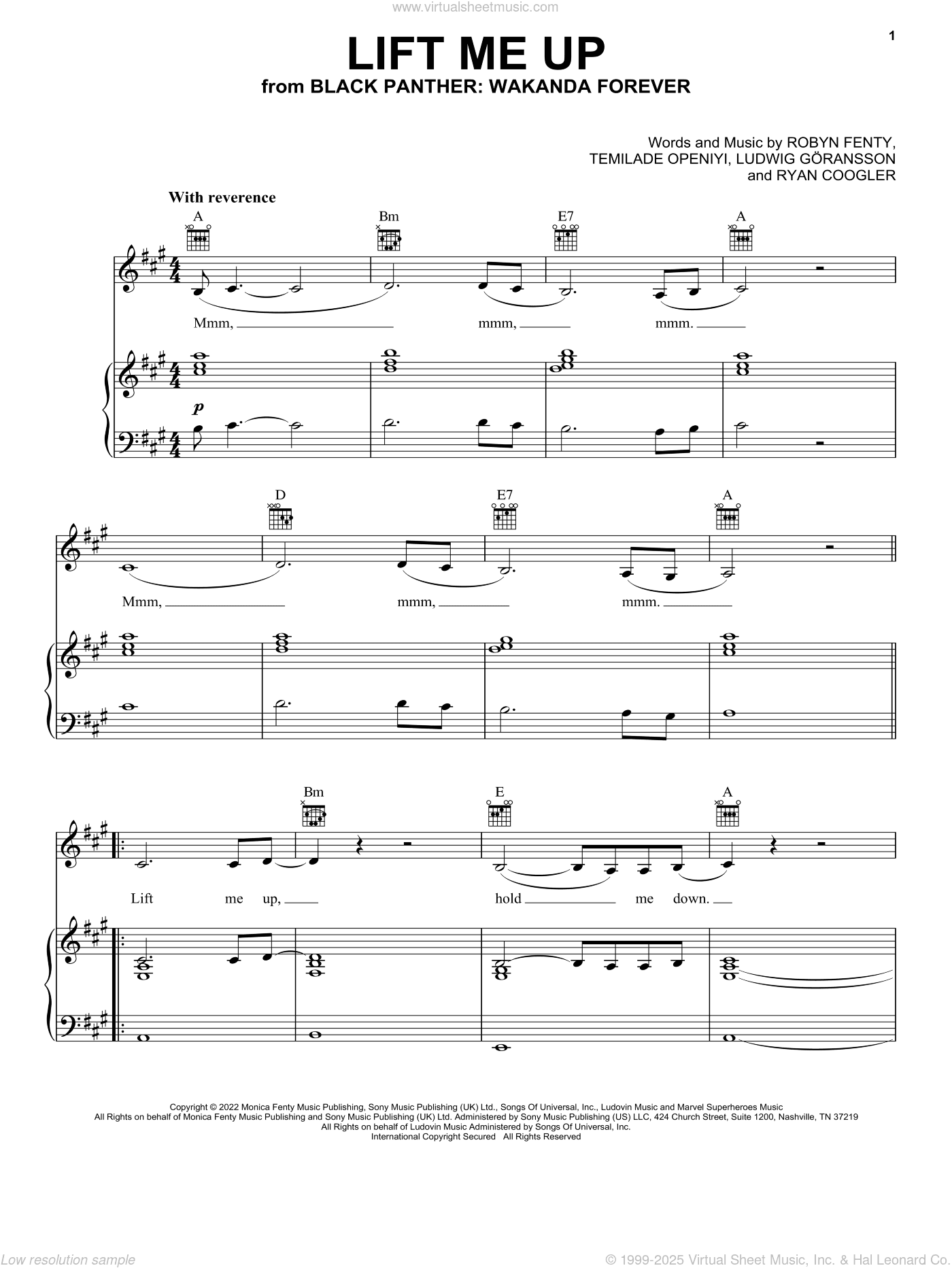 Lift Me Up (from Black Panther: Wakanda Forever)