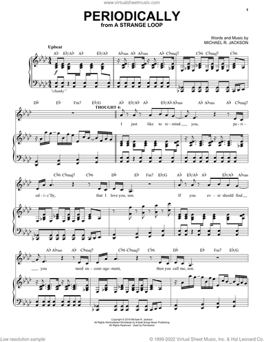 Periodically (from A Strange Loop)