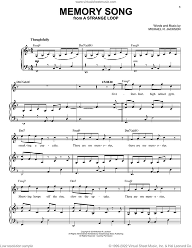 Memory Song (from A Strange Loop)