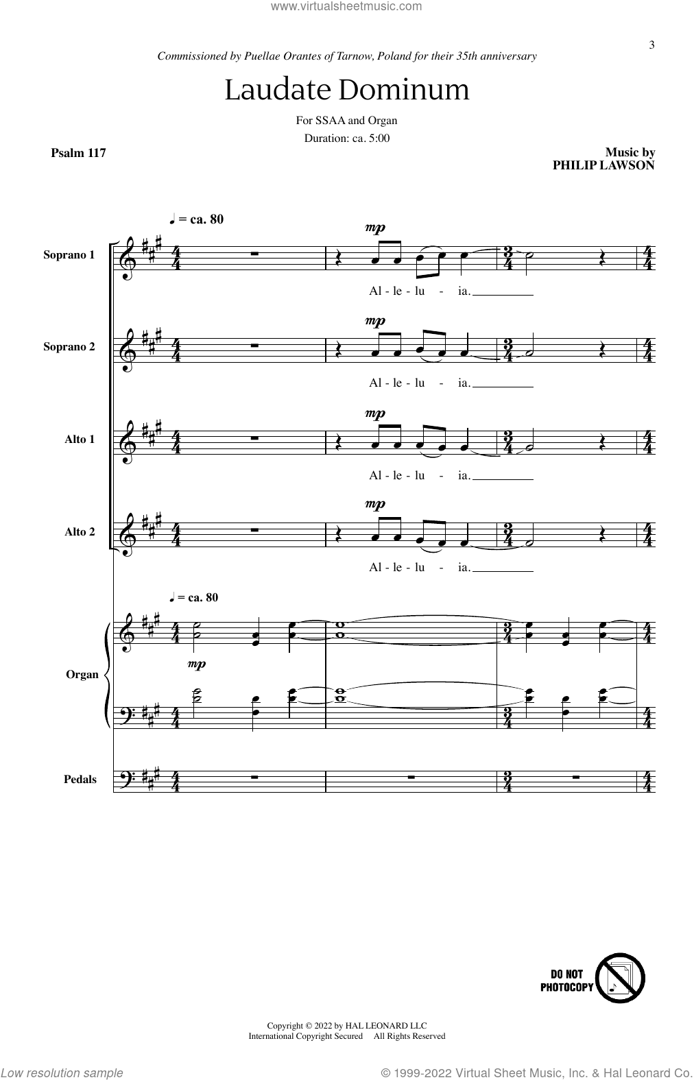 Laudate Dominum