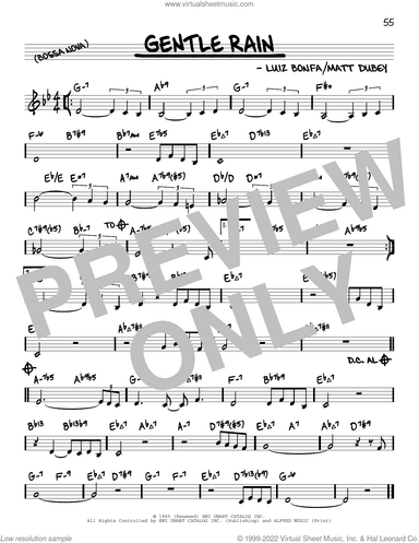 Gentle Rain (arr. David Hazeltine)