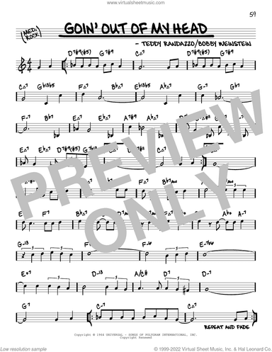 Goin' Out Of My Head (arr. David Hazeltine)