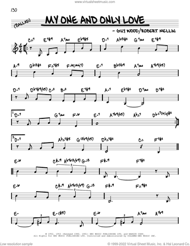 My One And Only Love (arr. David Hazeltine)