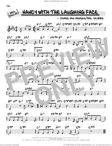 Nancy With The Laughing Face (arr. David Hazeltine)