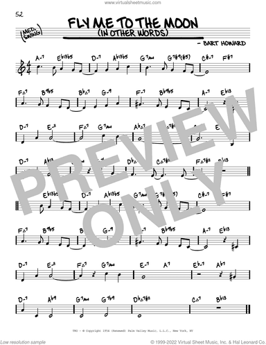 Fly Me To The Moon (In Other Words) (arr. David Hazeltine)