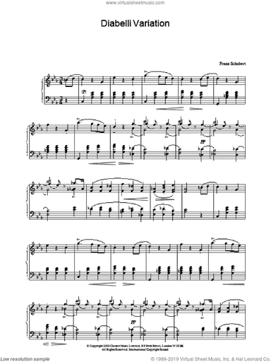 Diabelli Variation