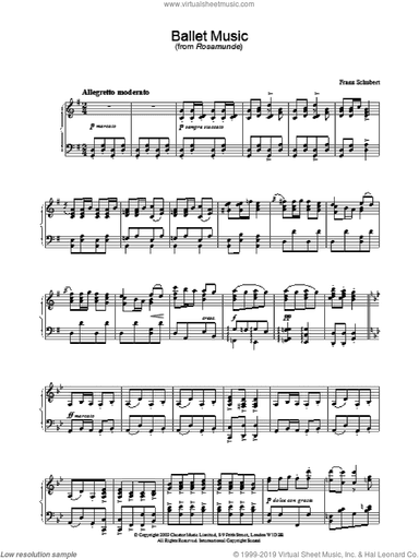 Ballet Music