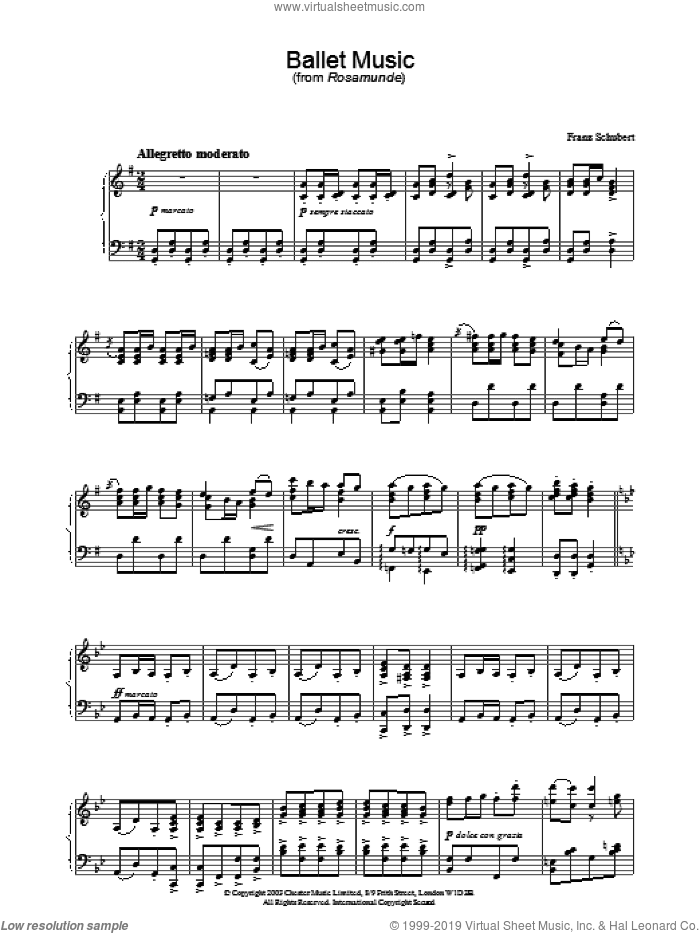 Ballet Music
