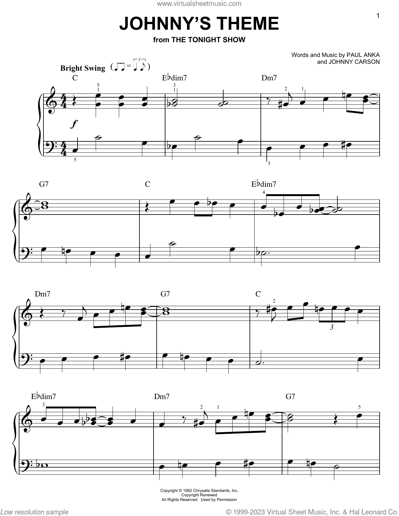 Johnny's Theme