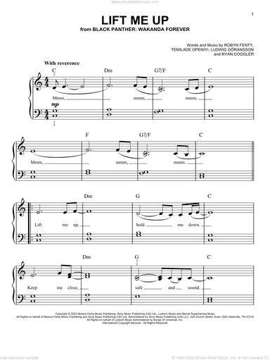 Lift Me Up (from Black Panther: Wakanda Forever)