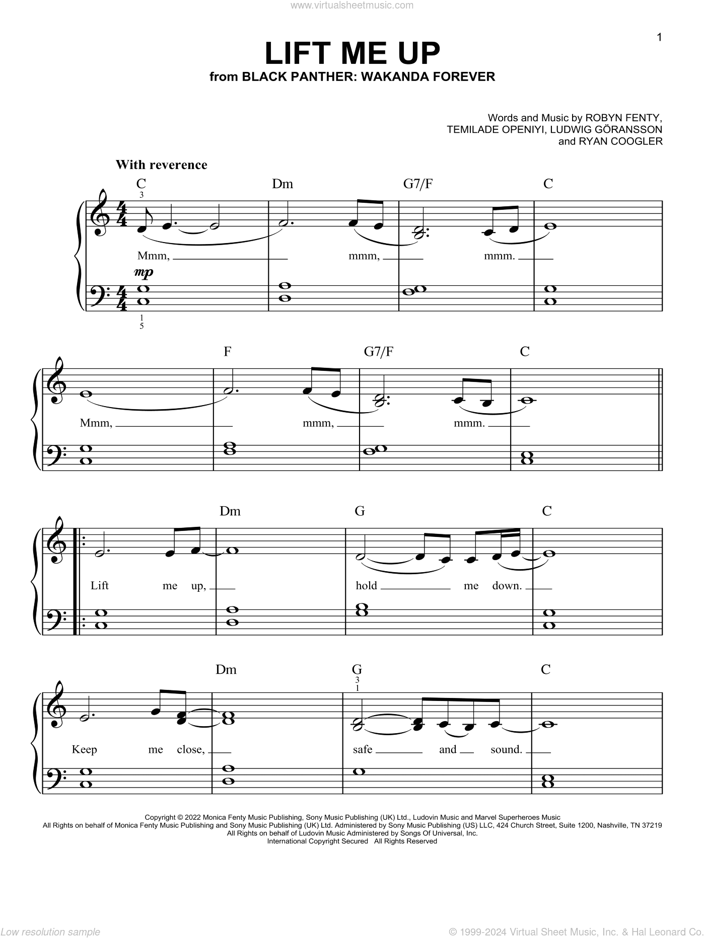 Lift Me Up (from Black Panther: Wakanda Forever)