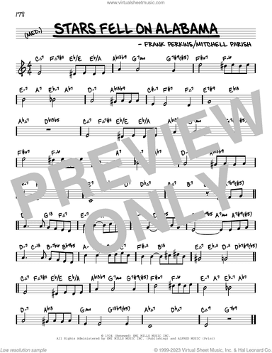 Stars Fell On Alabama (arr. David Hazeltine)