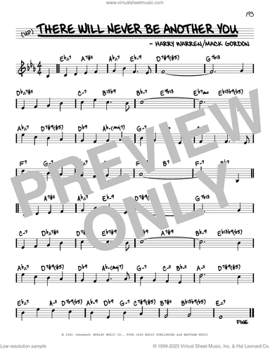 There Will Never Be Another You (arr. David Hazeltine)