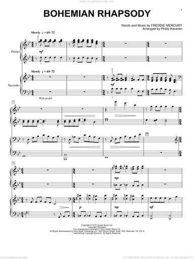 Bohemian Rhapsody (arr. Phillip Keveren)