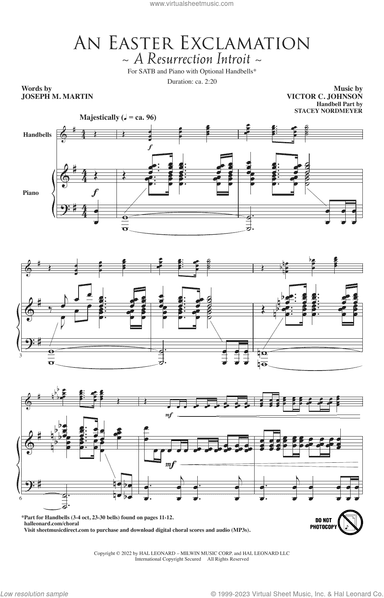 An Easter Exclamation (A Resurrection Introit)