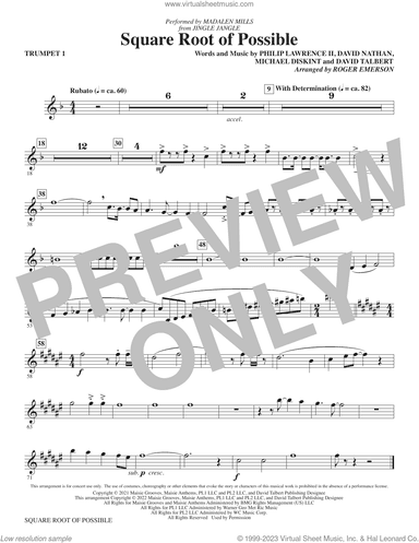 Square Root of Possible (from Jingle Jangle) (arr. Roger Emerson)