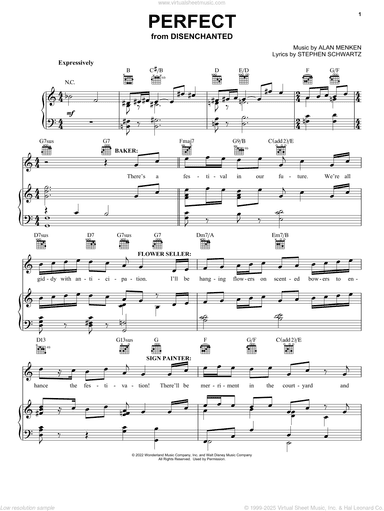 Perfect (from Disenchanted)