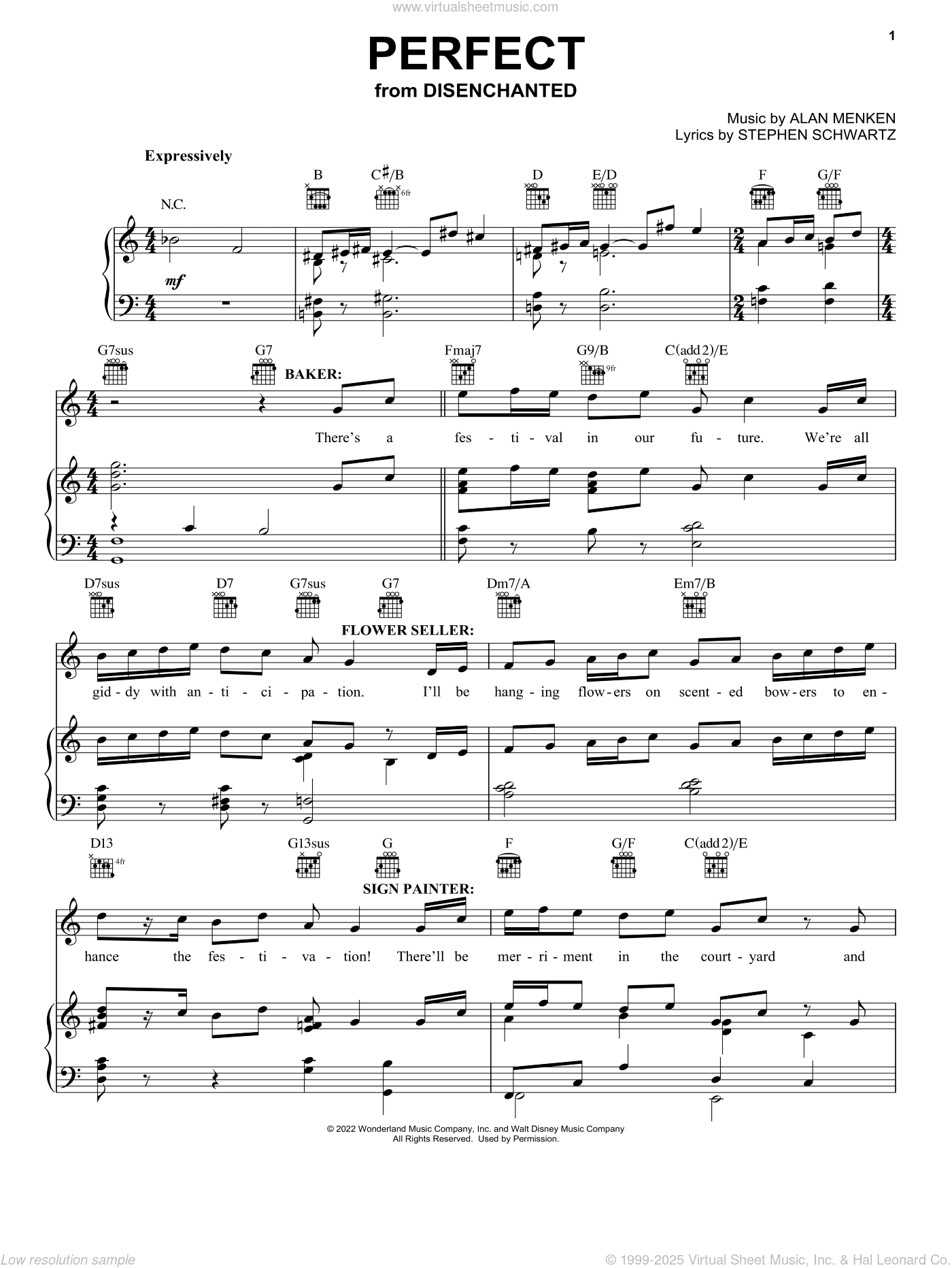 Perfect (from Disenchanted)
