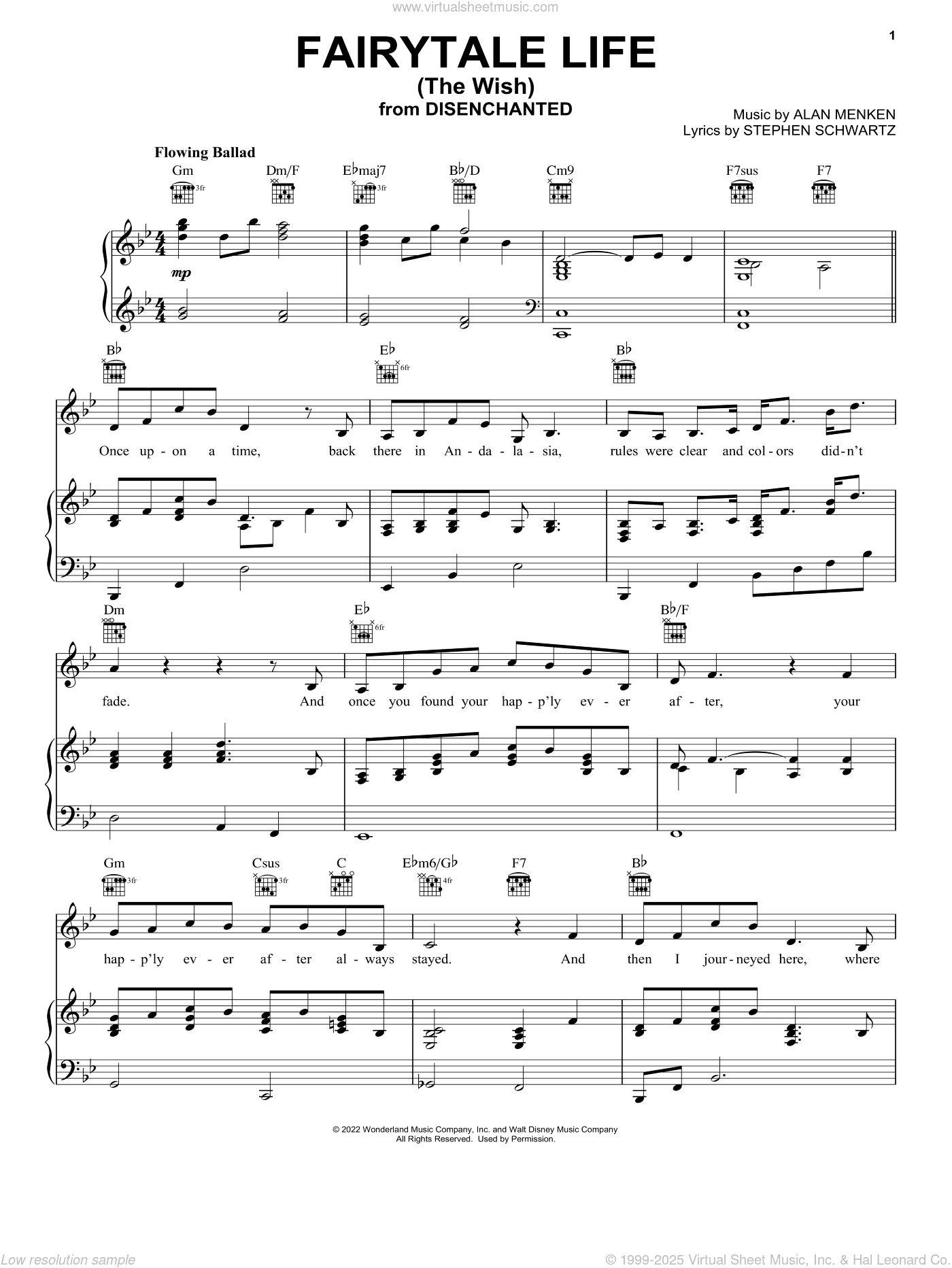 Fairytale Life (The Wish) (from Disenchanted)