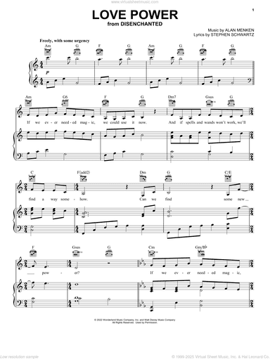Love Power (from Disenchanted)