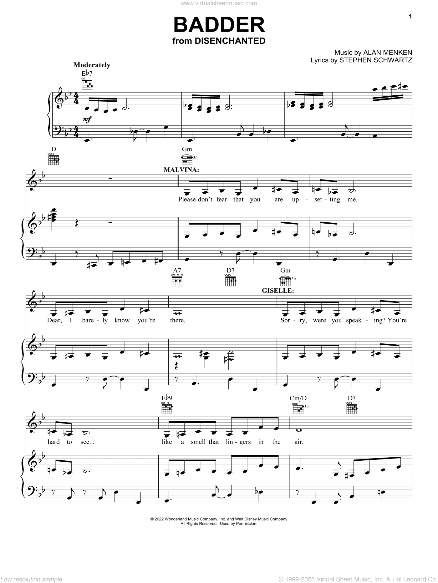 Badder (from Disenchanted)