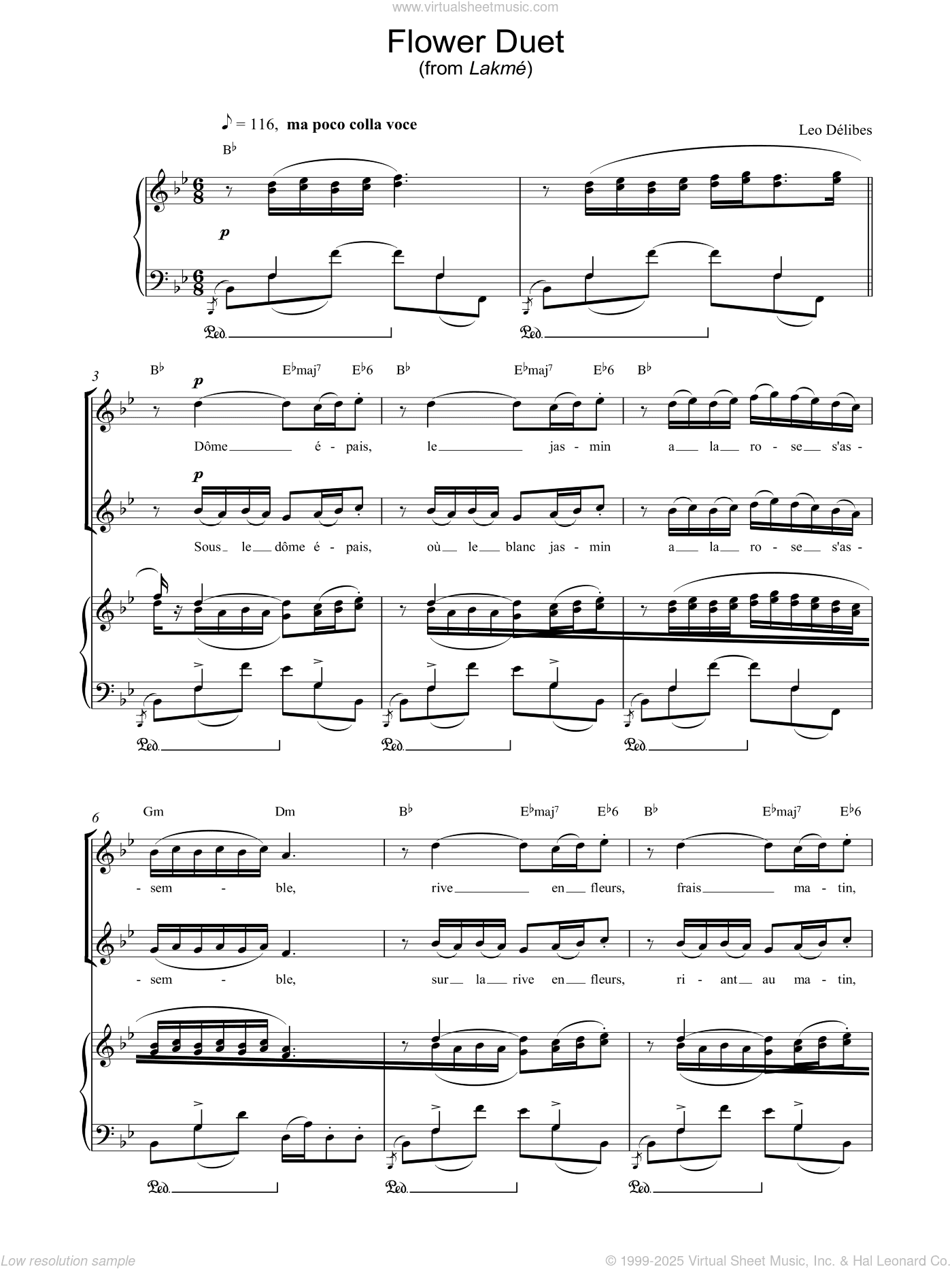 Flower Duet