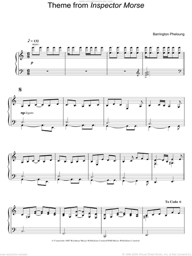Theme from Inspector Morse