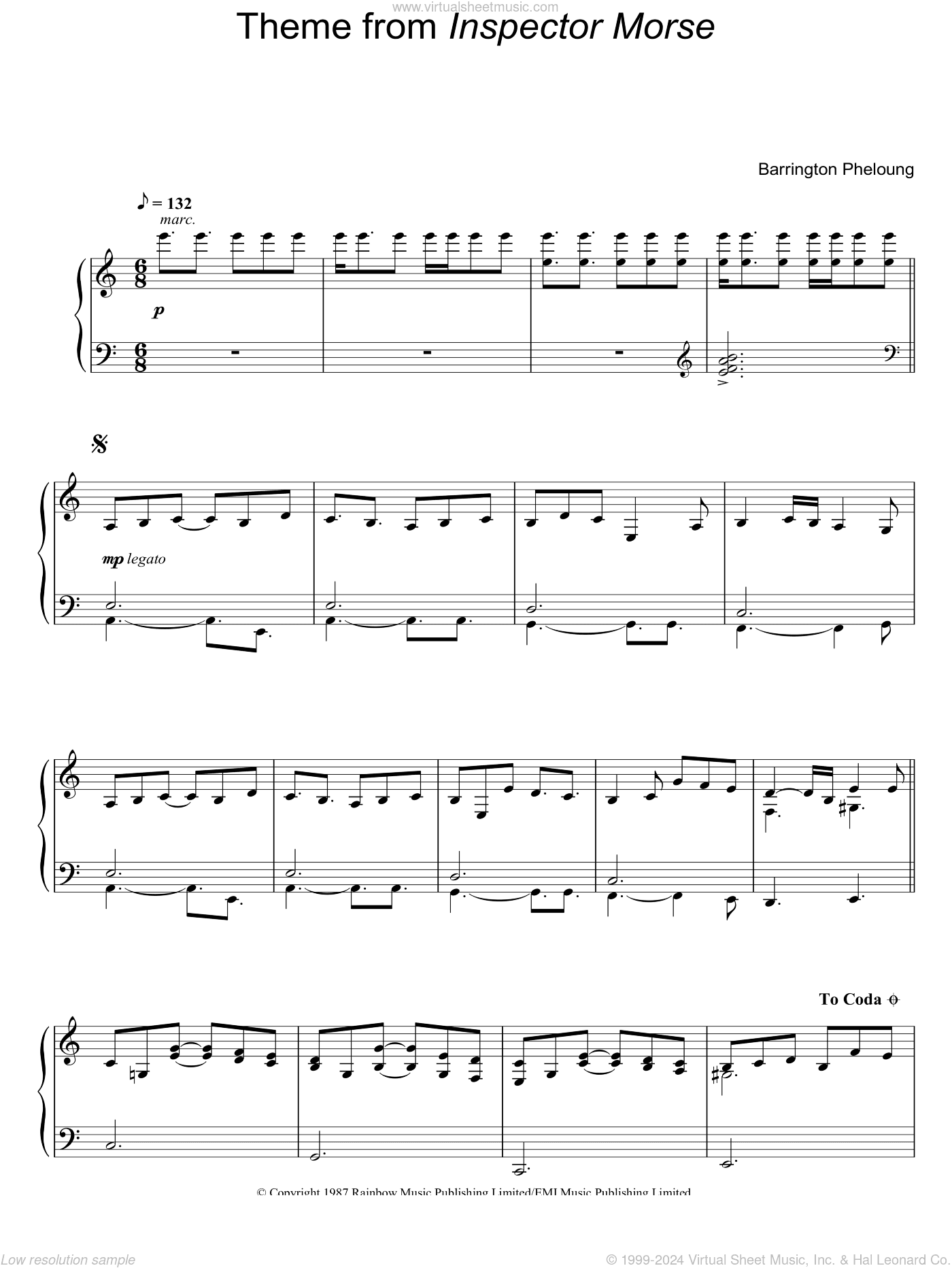 Theme from Inspector Morse