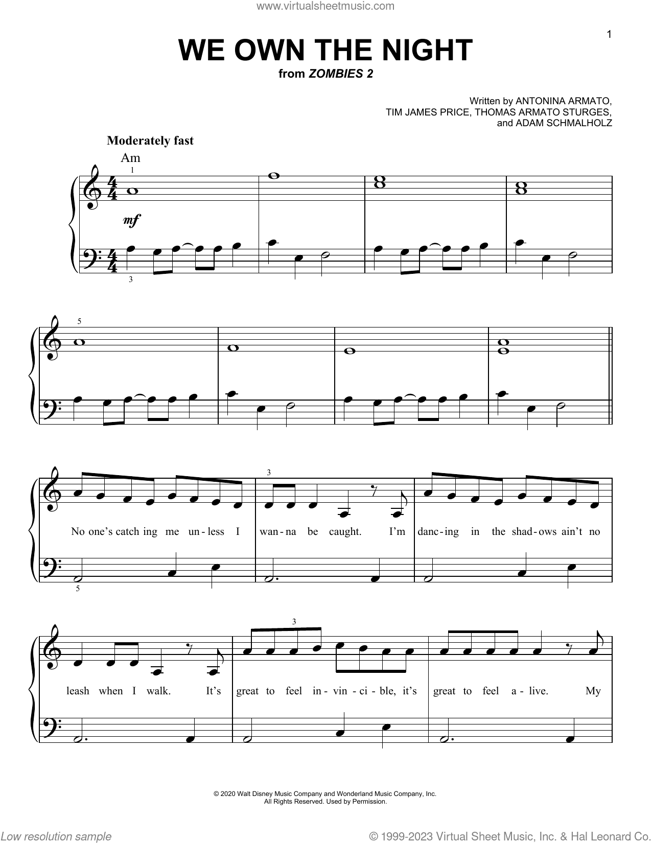 We Own The Night (from Disney's Zombies 2)