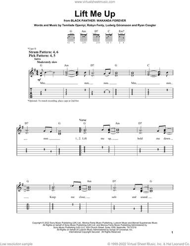 Lift Me Up (from Black Panther: Wakanda Forever)