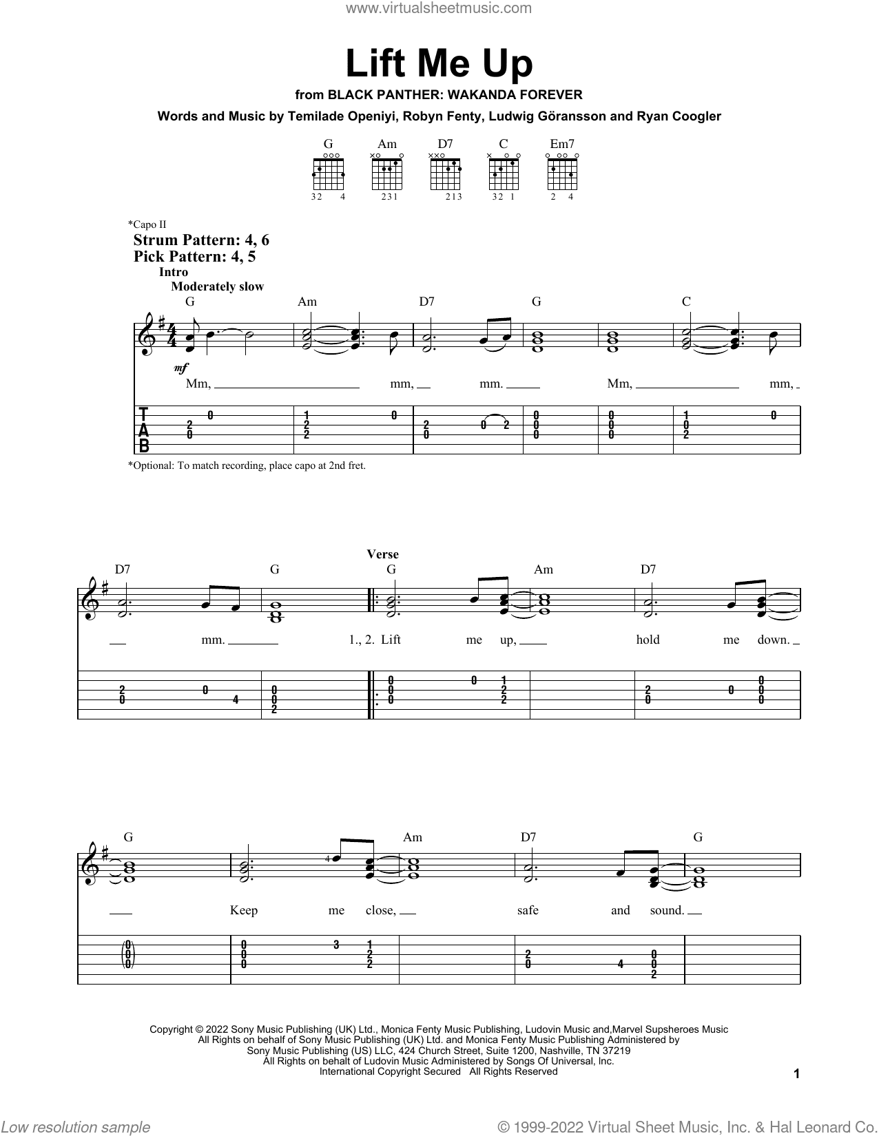 Lift Me Up (from Black Panther: Wakanda Forever)